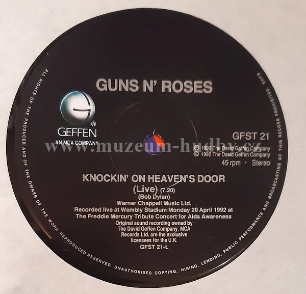 Guns N' Roses - Obrázek 4