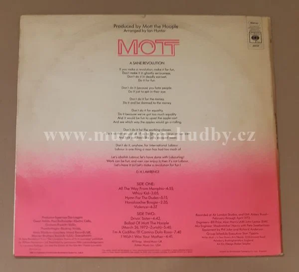 Mott The Hoople - Obrázek 2