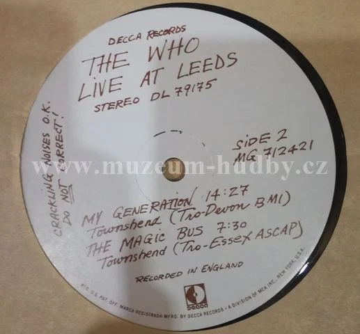 The Who - Obrázek 4