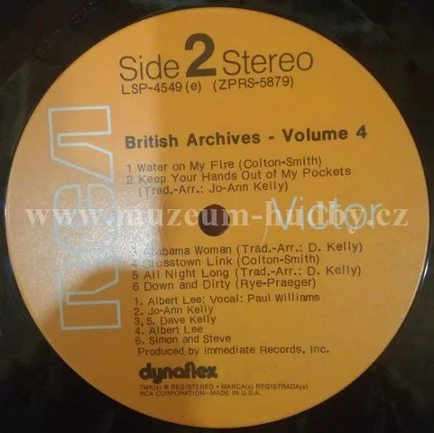 Earl Vince & The Valiants,Rod Stewart,Eric Clapton & Jimmy Page - Obrázek 4
