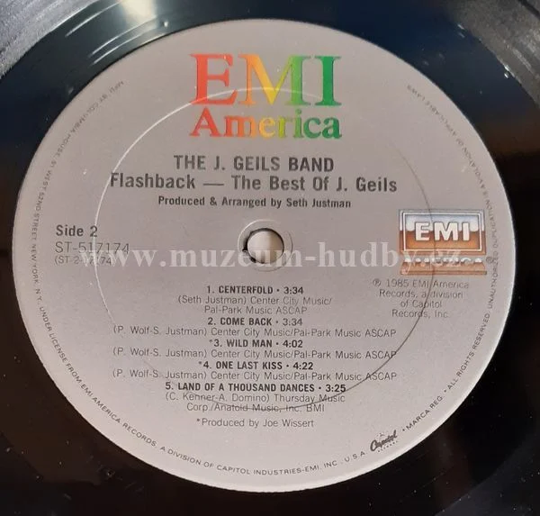 J. Geils Band - Obrázek 3