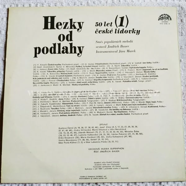 Dechová Hudba Supraphon řídí Jindřich Bauer - Obrázek 2