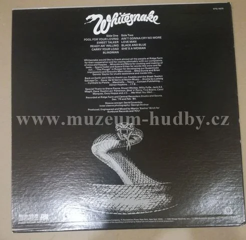 Whitesnake - Obrázek 2