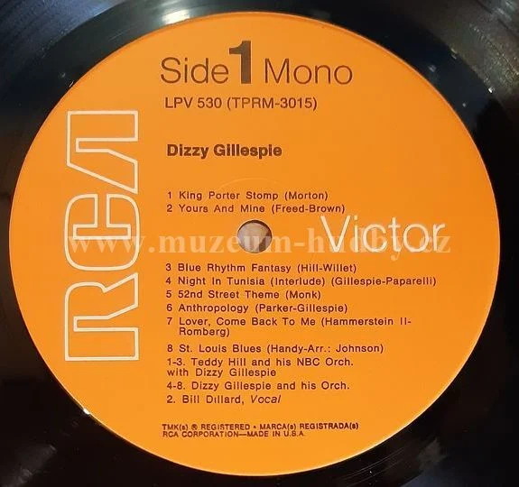 Dizzy Gillespie - Obrázek 5