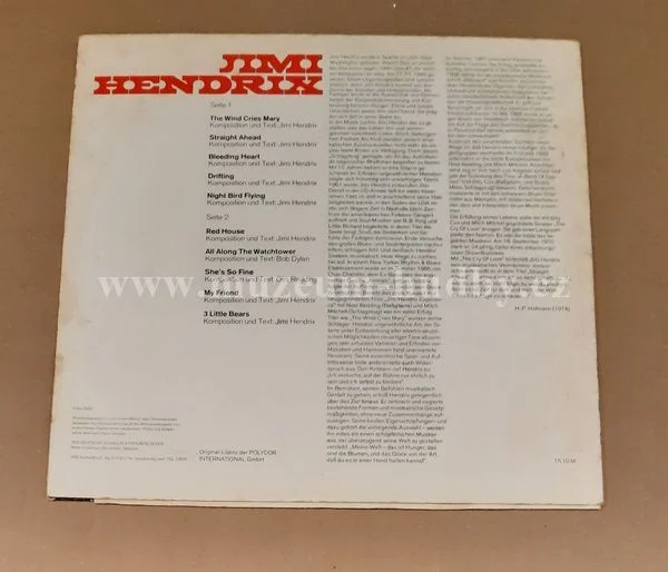 Jimi Hendrix - Obrázek 2