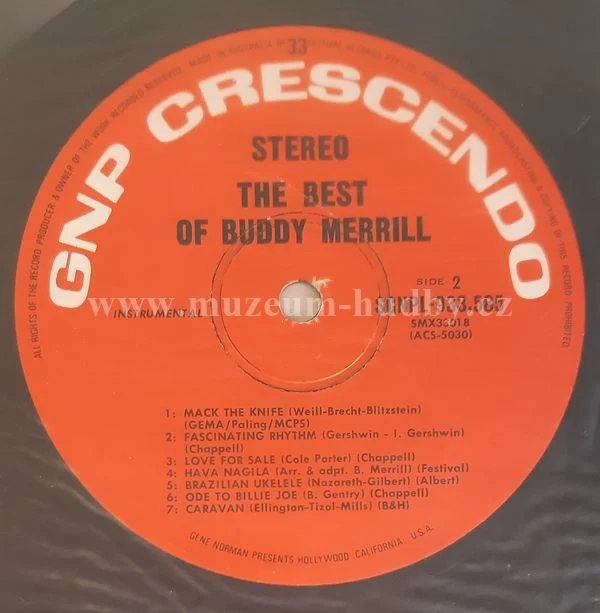 Buddy Merrill - Obrázek 4