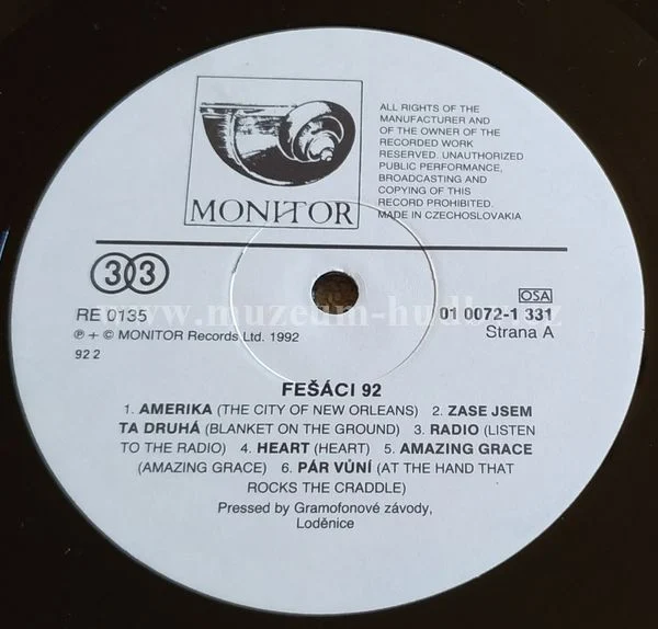 Fešáci '92 - Obrázek 3