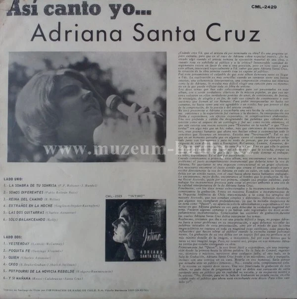 Adriana Santa Cruz - Obrázek 4