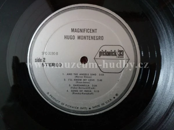 Hugo Montenegro - Obrázek 2
