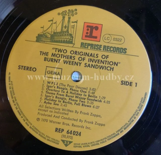The Mothers Of Invention - Obrázek 6
