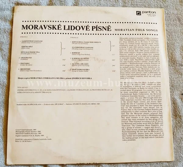 Moravská Cimbálová Muzika - Obrázek 2