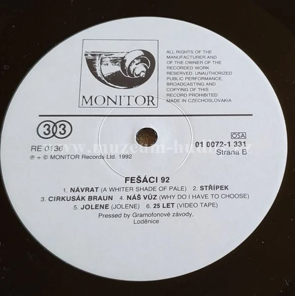 Fešáci '92 - Obrázek 4