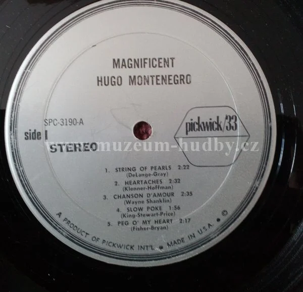 Hugo Montenegro - Obrázek 3
