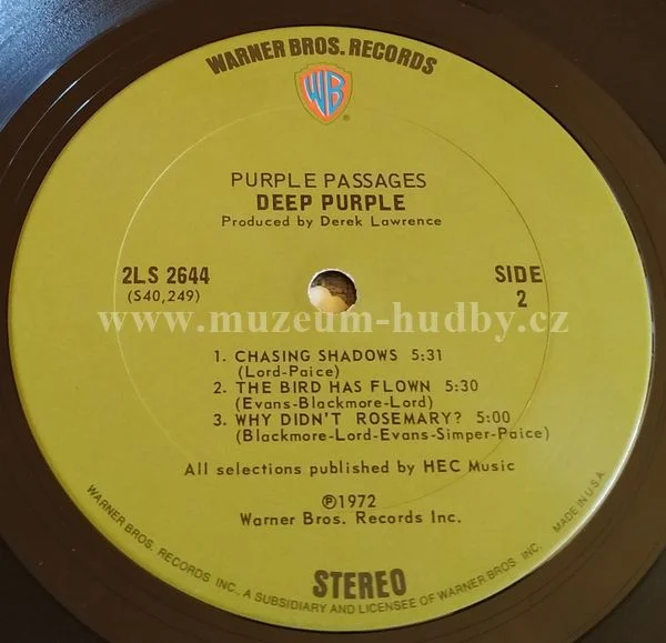 Deep Purple - Obrázek 5