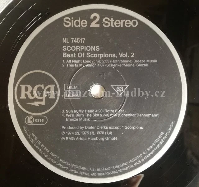 Scorpions - Obrázek 4