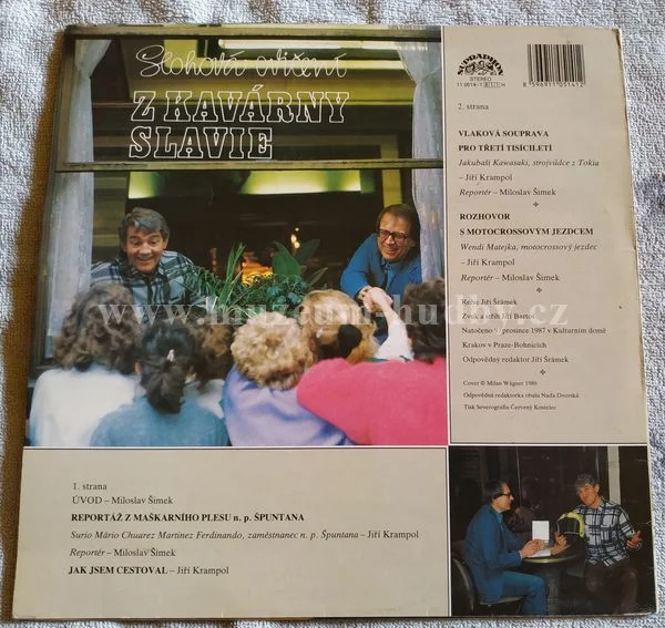 Miloslav Šimek, Jiří Krampol - Obrázek 2