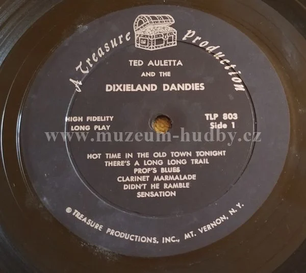 Ted Auletta And The Dixieland Dandies - Obrázek 3