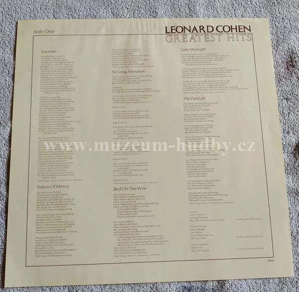 Leonard Cohen - Obrázek 3