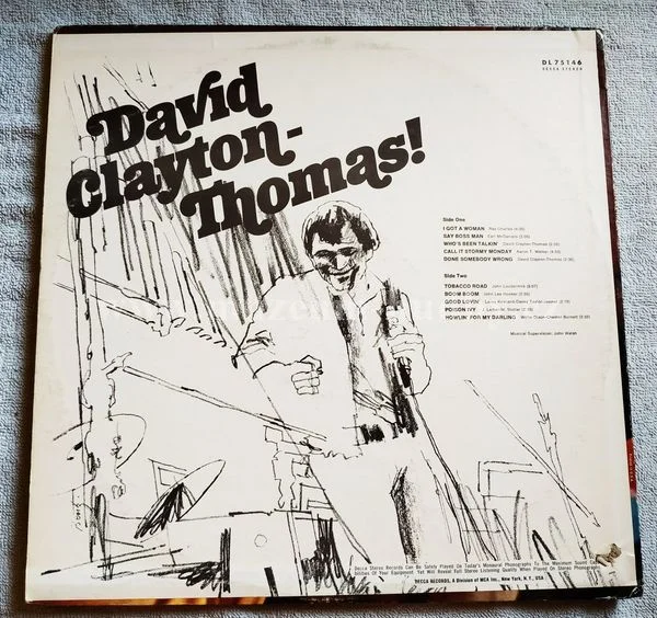 David Clayton-Thomas - Obrázek 2