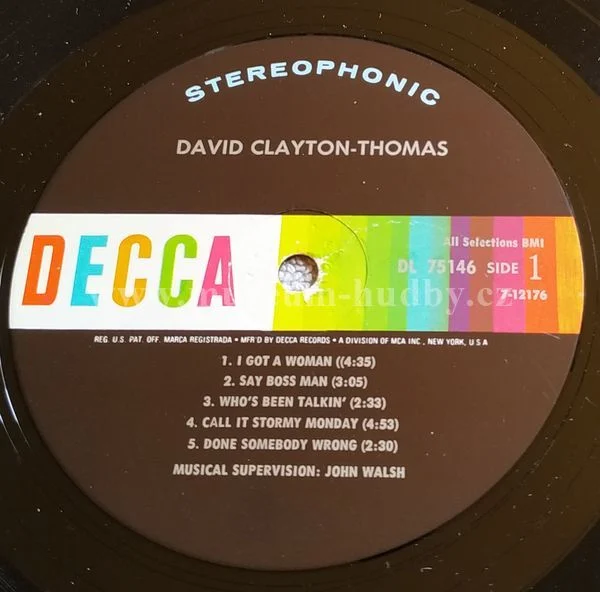 David Clayton-Thomas - Obrázek 3