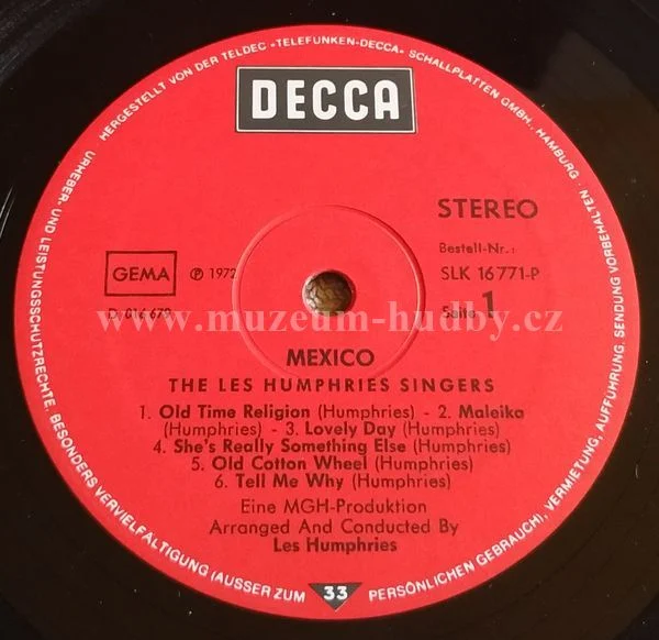 The Les Humphries Singers - Obrázek 3