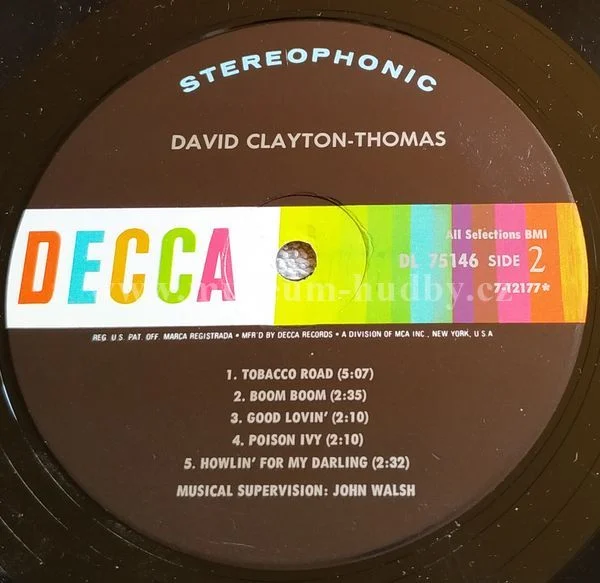 David Clayton-Thomas - Obrázek 4