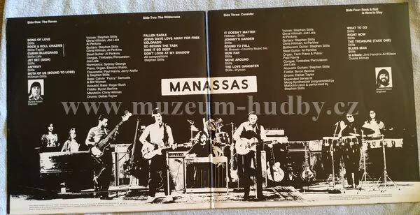 Stephen Stills, Manassas - Obrázek 2