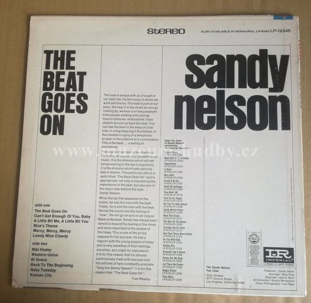 Sandy Nelson - Obrázek 2