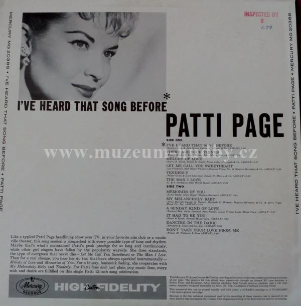 Patti Page - Obrázek 4