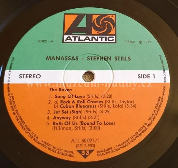 Stephen Stills, Manassas - Obrázek 4