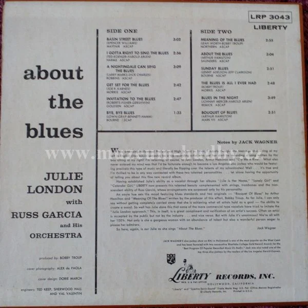 Julie London - Obrázek 4