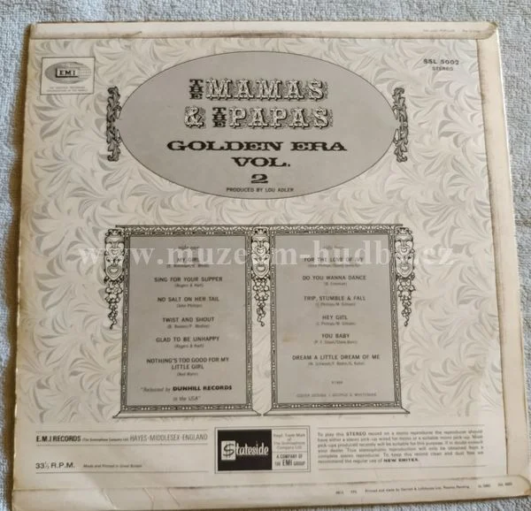 The Mamas & The Papas - Obrázek 2