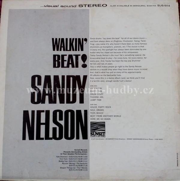 Sandy Nelson - Obrázek 2
