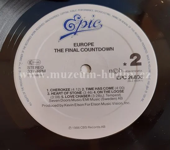 Europe - Obrázek 5