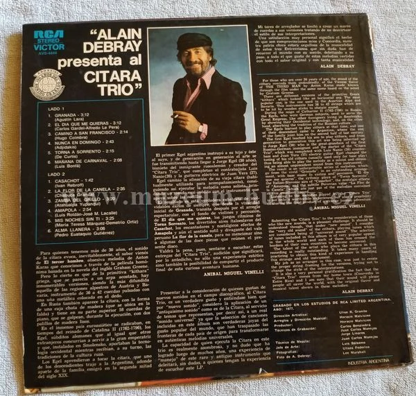 Alain Debray presenta al Citara Trio - Obrázek 2