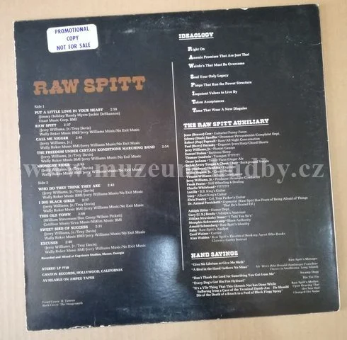 Raw Spitt - Obrázek 2