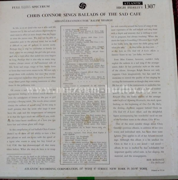 Chris Connor - Obrázek 4