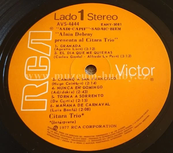 Alain Debray presenta al Citara Trio - Obrázek 3