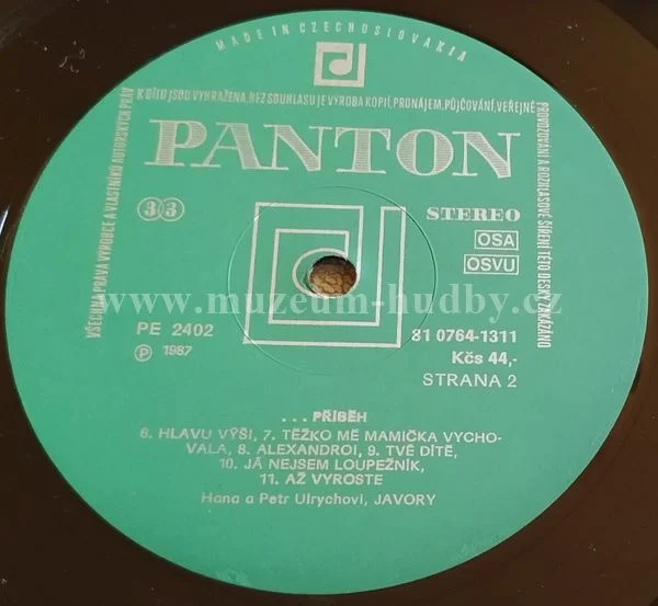 Hana A Petr Ulrychovi, Javory - Obrázek 6