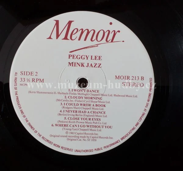 Peggy Lee - Obrázek 2