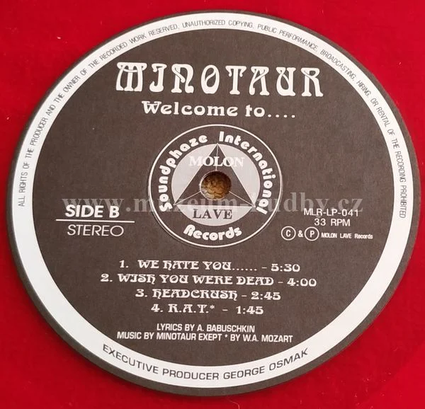 Minotaur - Obrázek 6