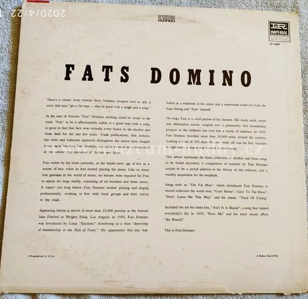 Fats Domino - Obrázek 2