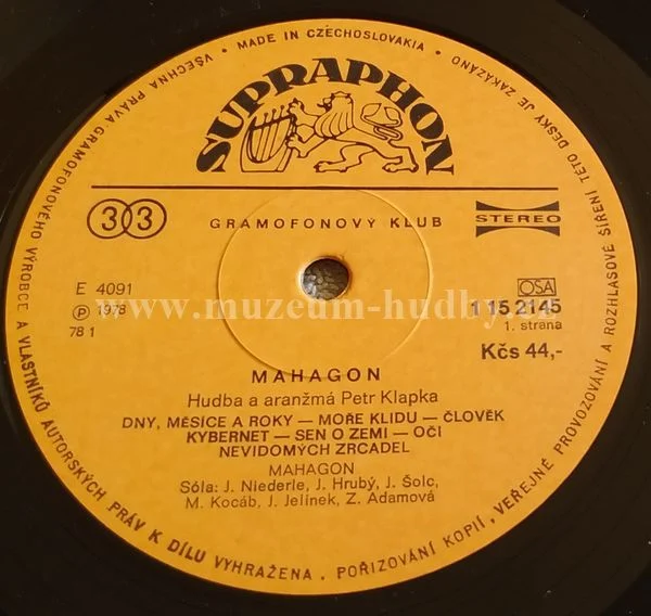 Mahagon - Obrázek 3