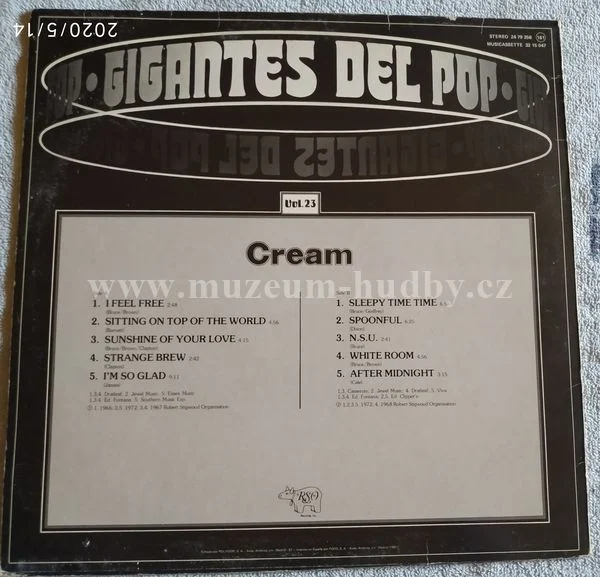 Cream - Obrázek 2