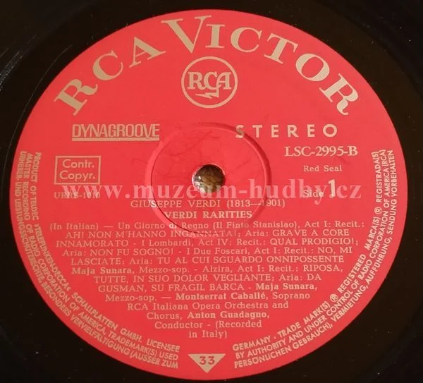 Montserrat Caballé, RCA Italiana Opera Orchestra, Anton Guadagno - Obrázek 3