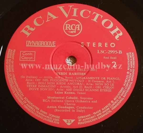 Montserrat Caballé, RCA Italiana Opera Orchestra, Anton Guadagno - Obrázek 4