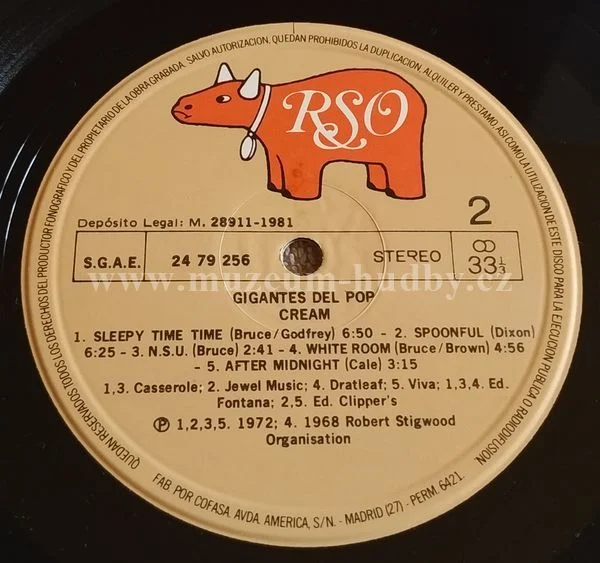 Cream - Obrázek 4