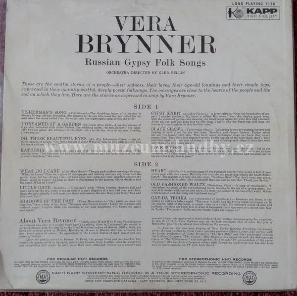 Vera Brynner - Obrázek 4