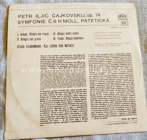 Petr Iljič Čajkovskij - Obrázek 2