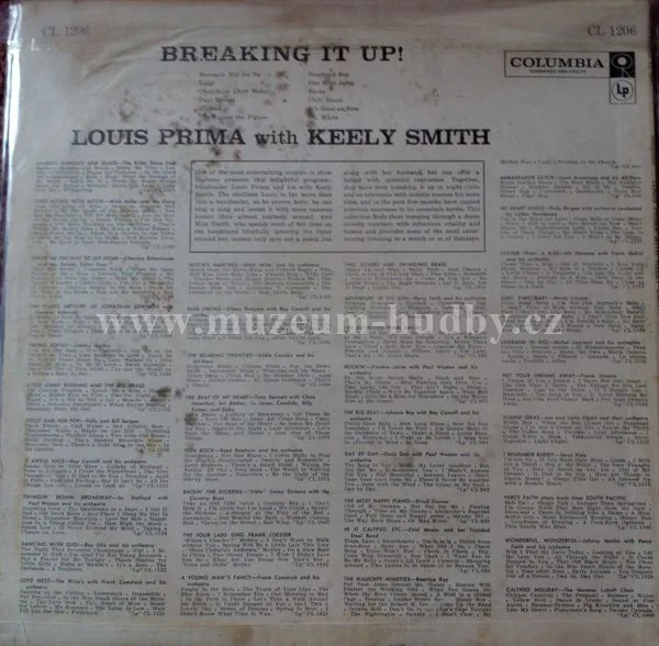 Louis Prima With Keely Smith - Obrázek 2